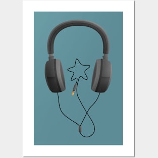 Listen to a little star Posters and Art